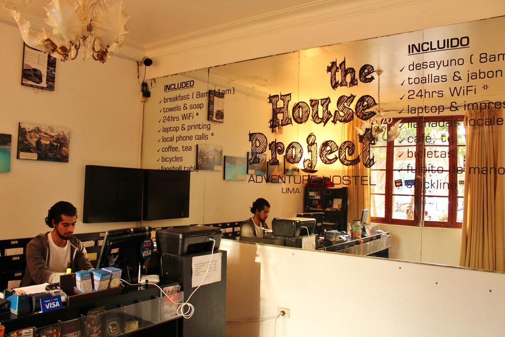 The House Project Backpackers Lima Luaran gambar