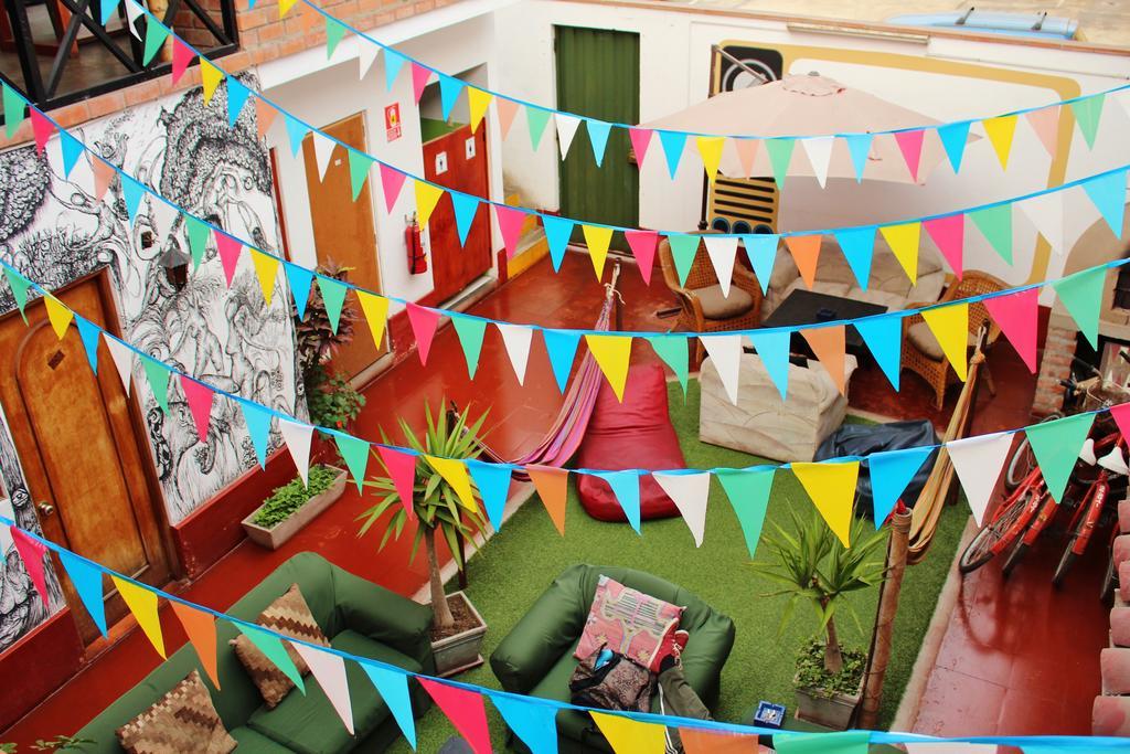 The House Project Backpackers Lima Luaran gambar