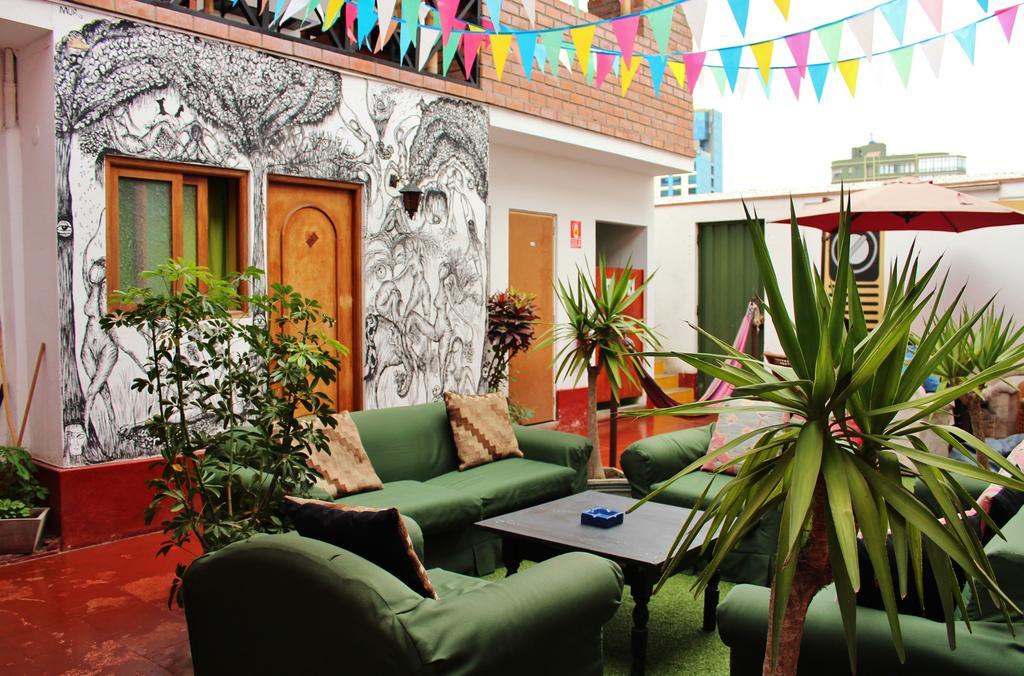The House Project Backpackers Lima Luaran gambar