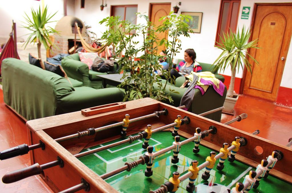 The House Project Backpackers Lima Luaran gambar