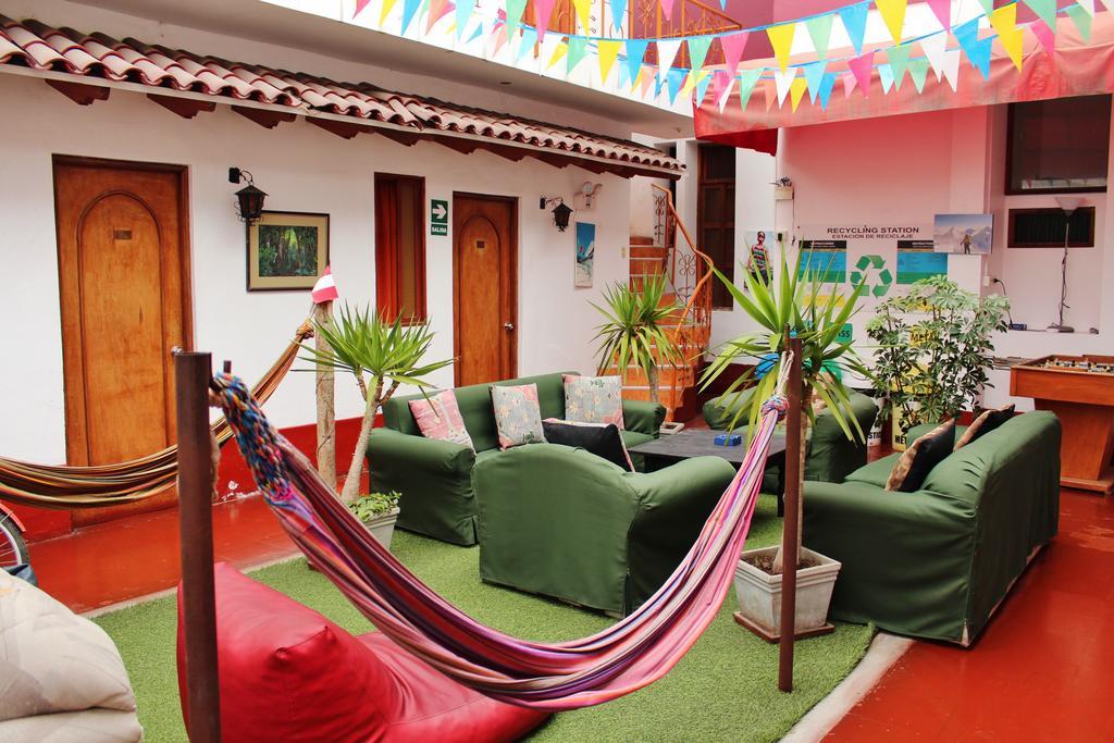 The House Project Backpackers Lima Luaran gambar