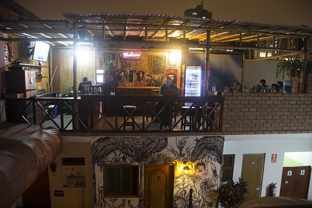 The House Project Backpackers Lima Luaran gambar