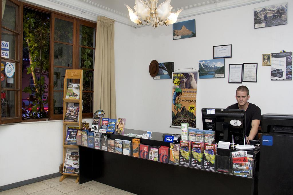 The House Project Backpackers Lima Luaran gambar