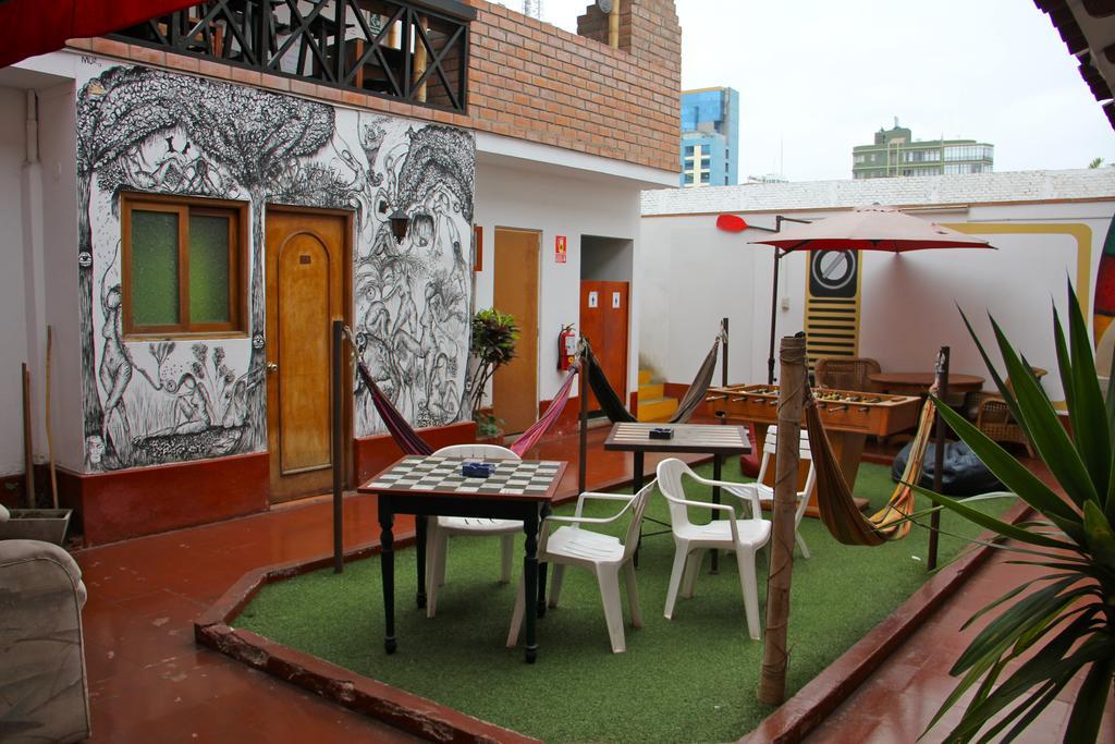 The House Project Backpackers Lima Luaran gambar