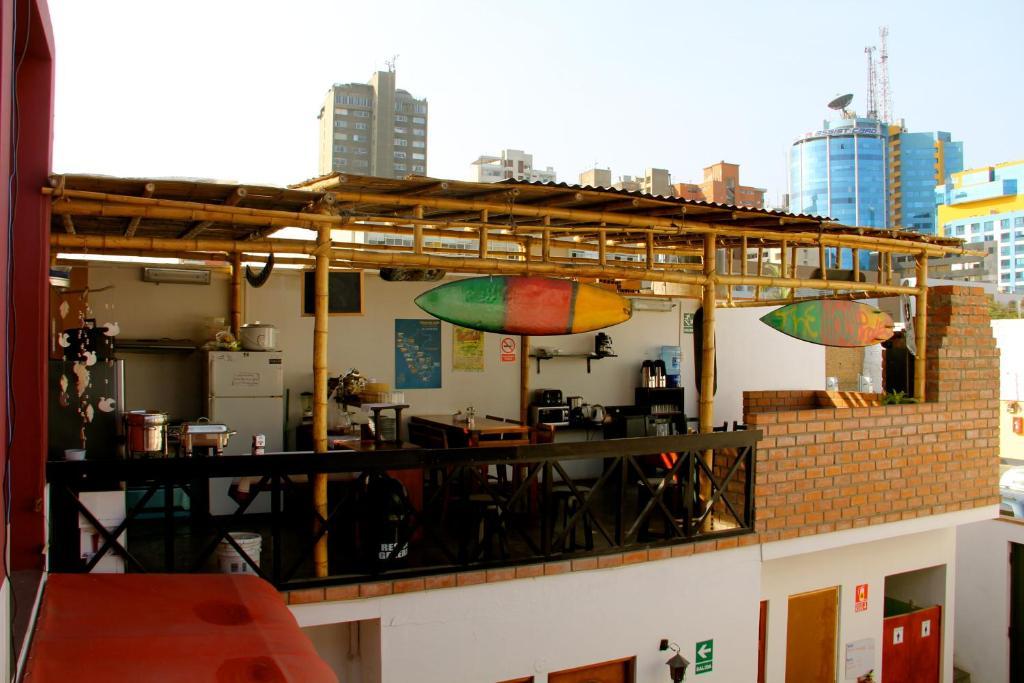 The House Project Backpackers Lima Luaran gambar