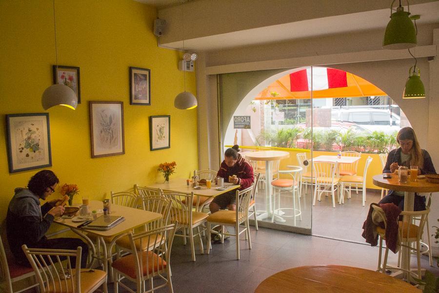 The House Project Backpackers Lima Luaran gambar